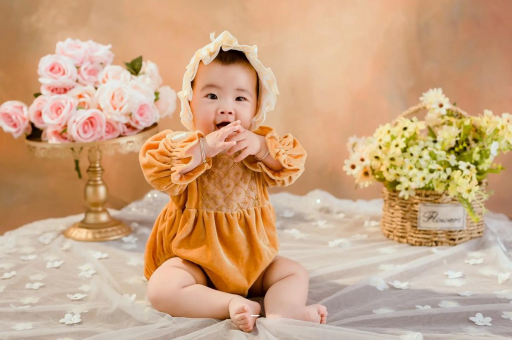 海口宝宝多大认识妈妈